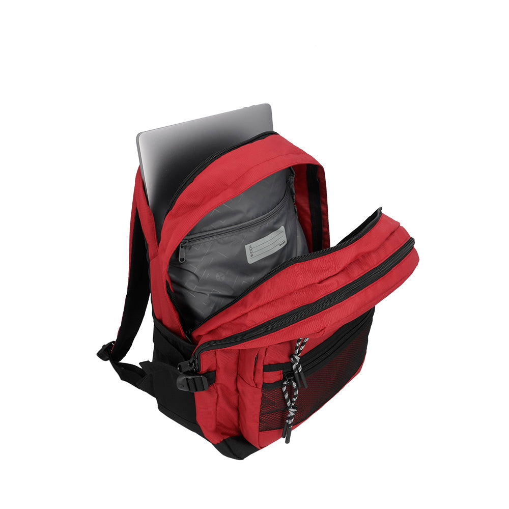 Mochila para laptop 16" Atlanta roja