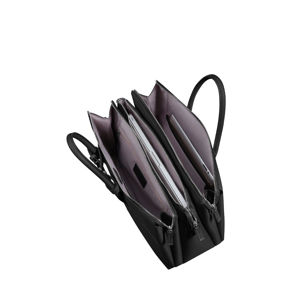 Tote bag para laptop EVERY-TIME 2.0 14.1" negro