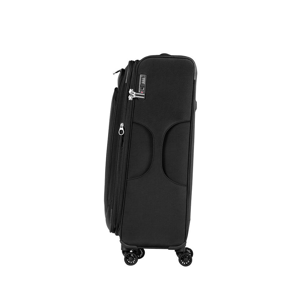 Maleta Kick Air Spinner Exp TSA Black L