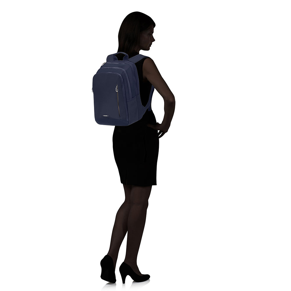 Mochila Samsonite Guardit Classy Backpack 14.1 Midnight Blue Mujer