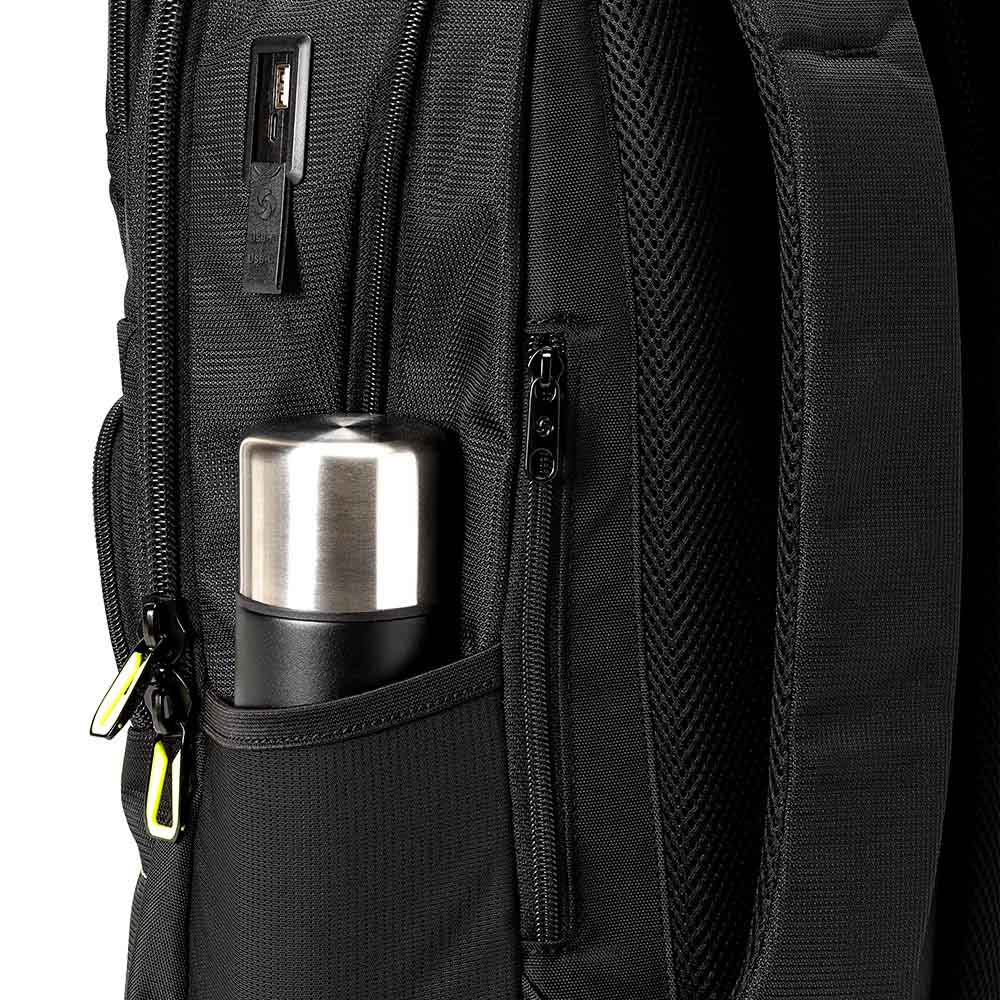 Mochila para notebook Ignition Stark negra 17