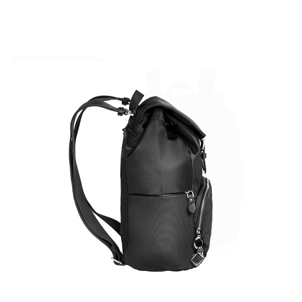  Mochila KARISSA 2.0 Backpack 3 pockets 1 buckle Grande Black 
