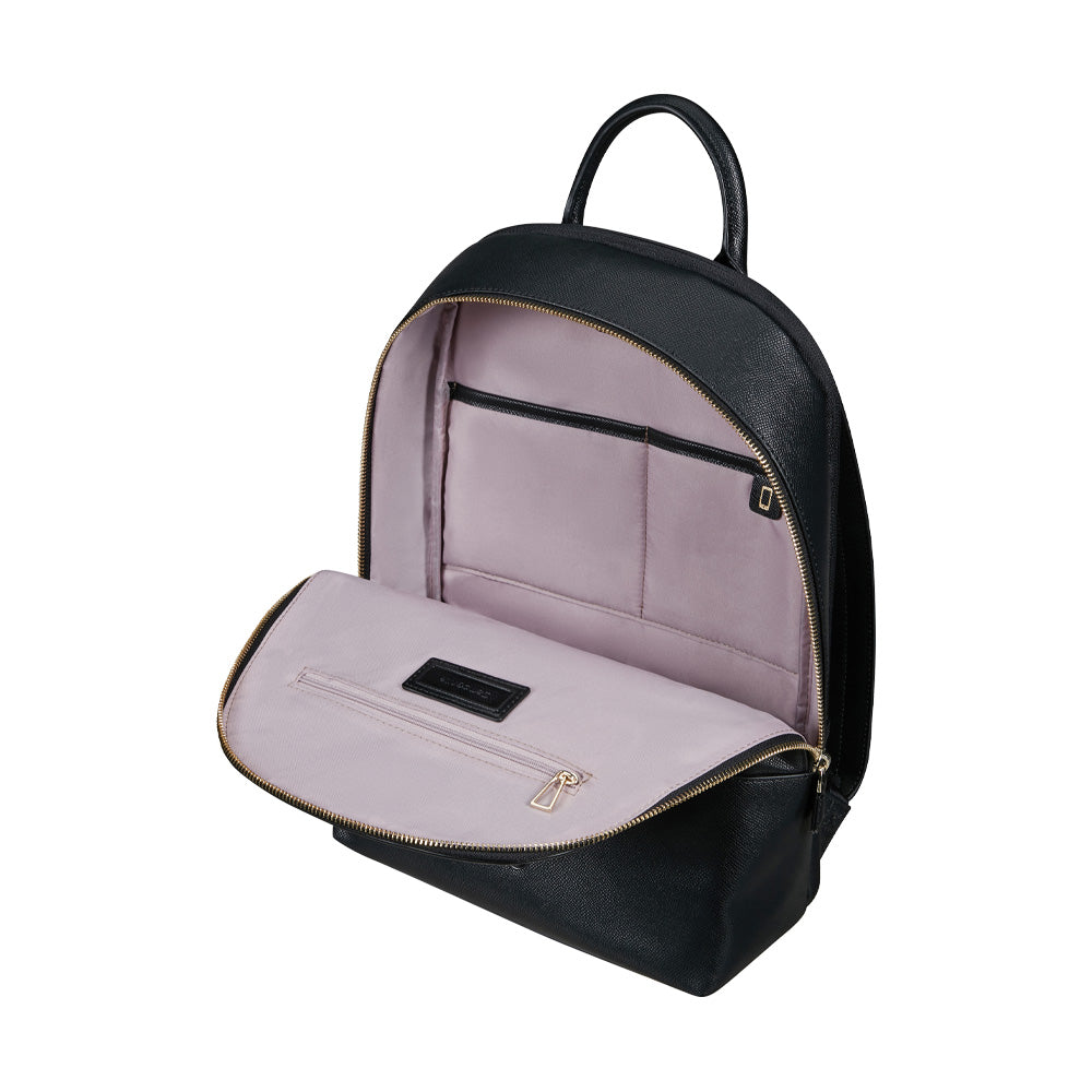 Mochila de mujer Neverending para laptop 13.3" Deep Black