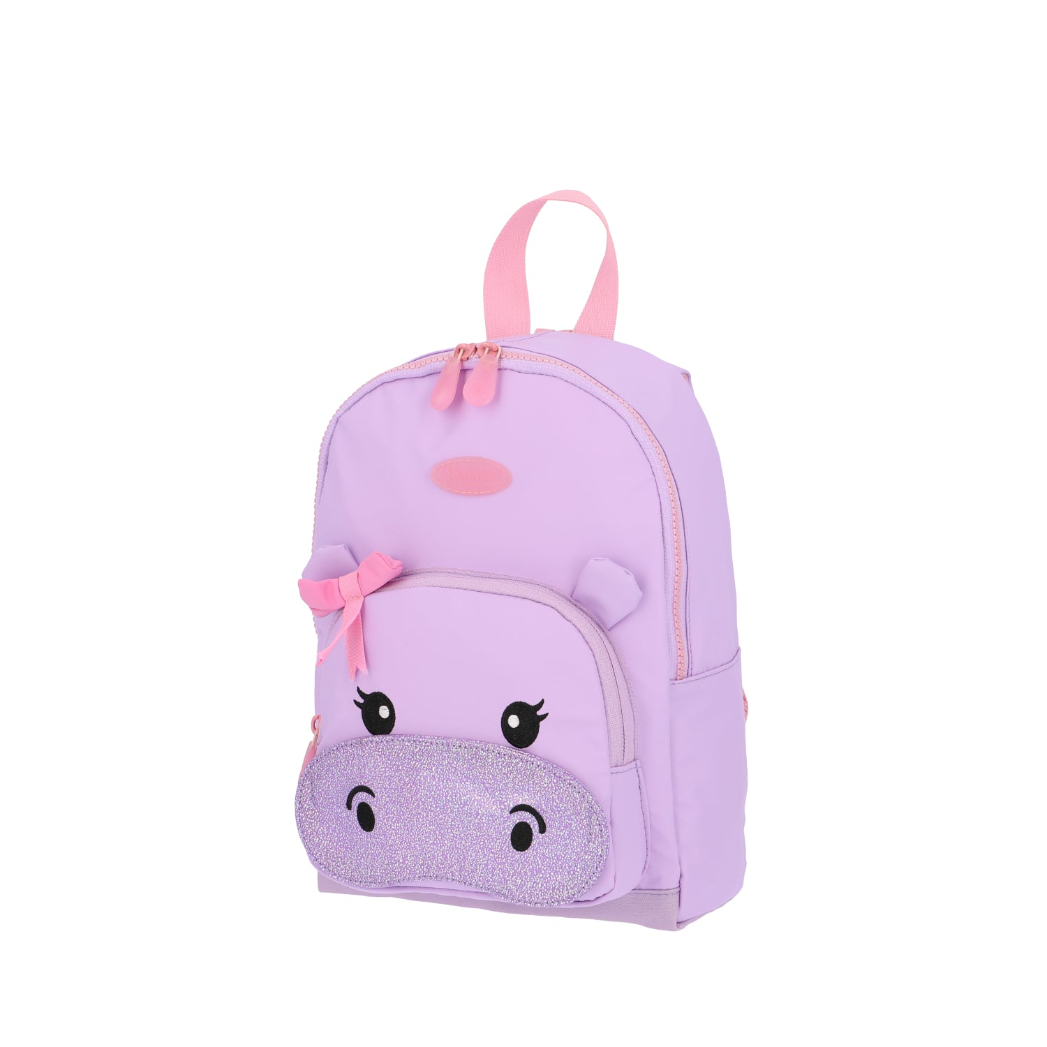 Mochila Pre-School Backpack Play 2Sm Lilac Hippo