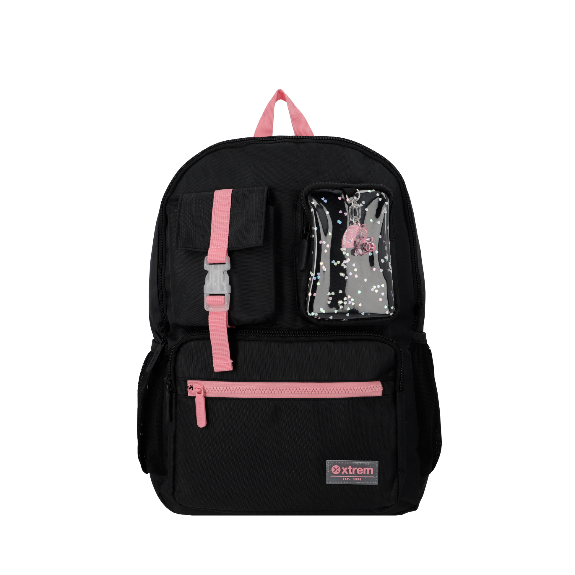 Mochila Cleveland 4Xt Black / Pink M