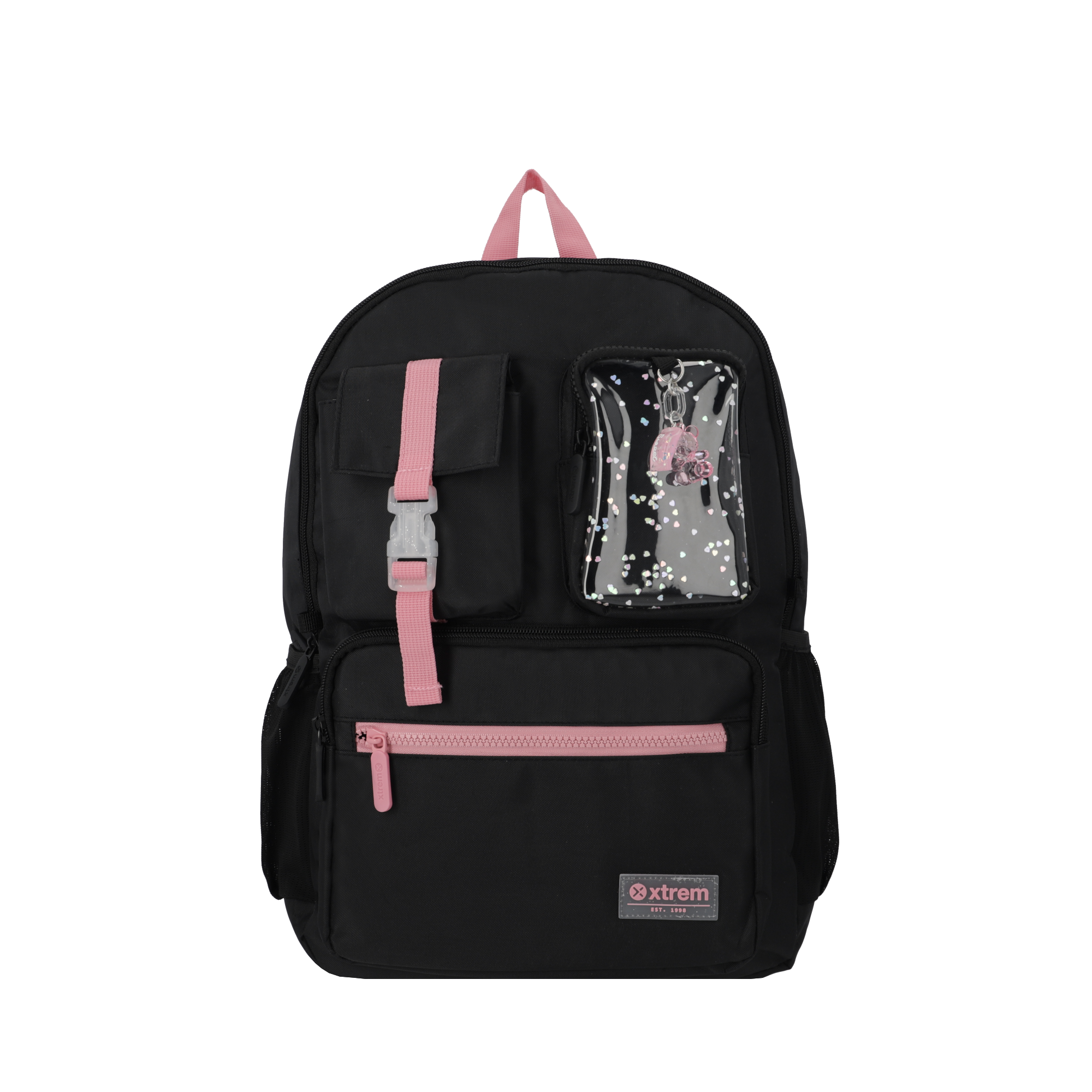 Mochila Cleveland 4Xt Black / Pink M