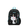 Mochila escolar Logan Cat negra