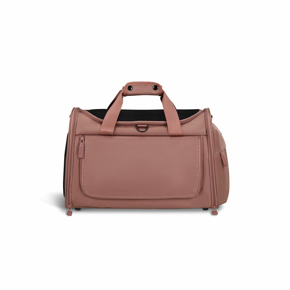 Bolso para mascotas City Plume Rosewood