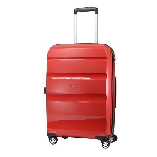 Equipaje con ruedas rojo de gran capacidad de 18 pulgadas para maletas de  negocios y de viaje Ruedas rígidas Maleta con ruedas para equipaje pequeño  con ruedas Mini bolsa de almacenamiento de
