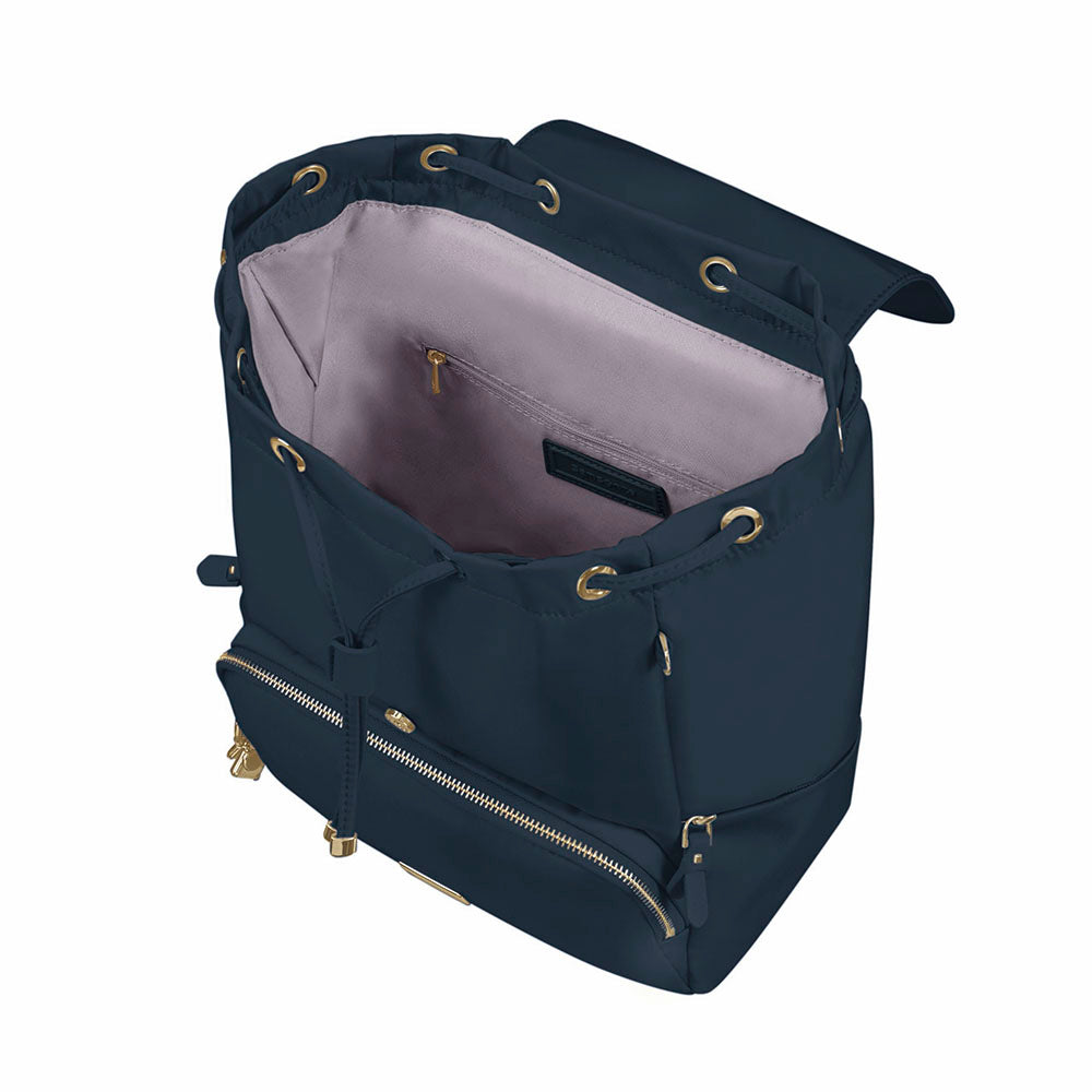 Mochila Casual Karissa 2.0 Backpack 3 Pockets 1 Buckle Midnight Blue