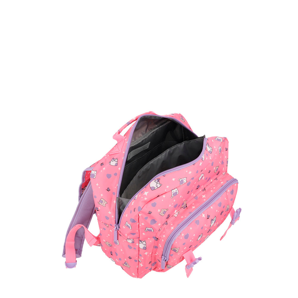 Mochila Harvey 4Xt Pink Cats L