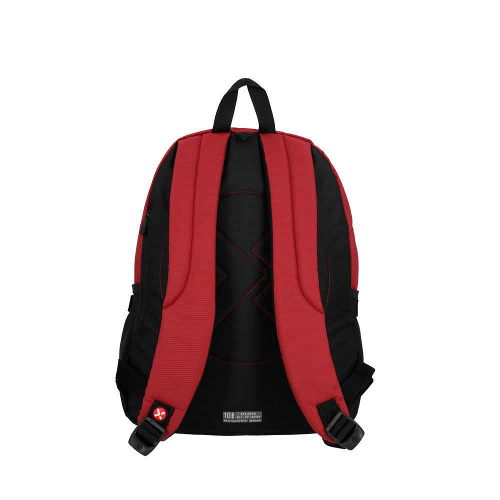 Mochila para laptop 16" Atlanta roja