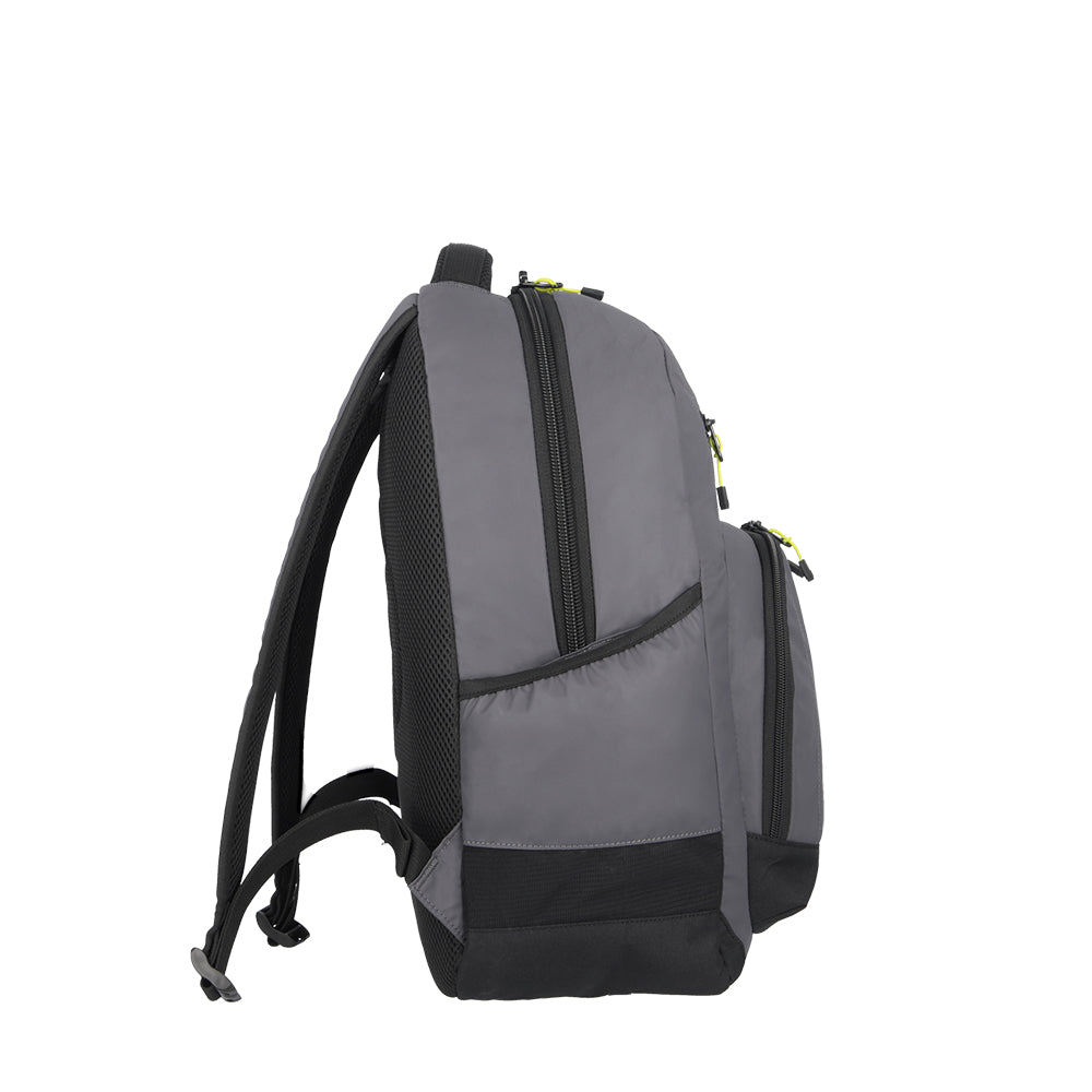 Mochila para laptop Acceleration Bravo 15" gris