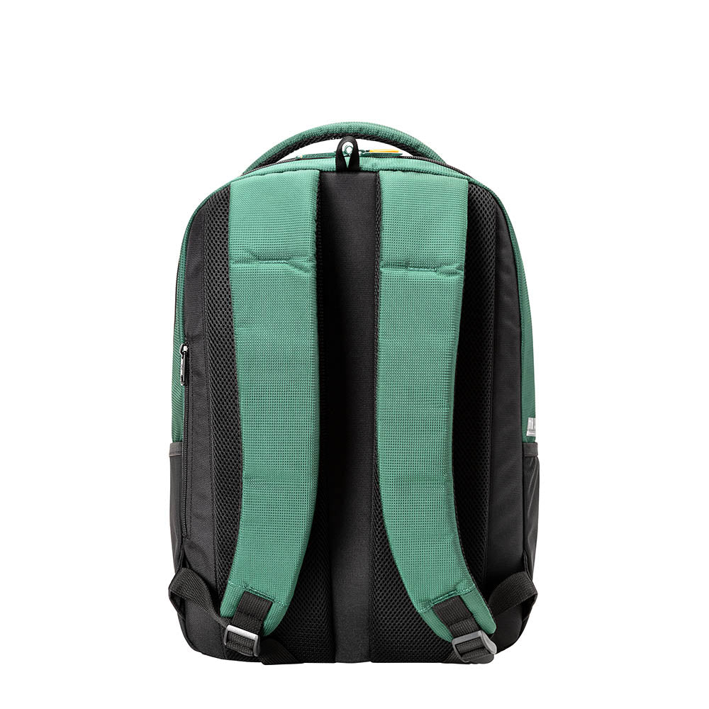 Mochila para notebook Ignition Stark verde 17