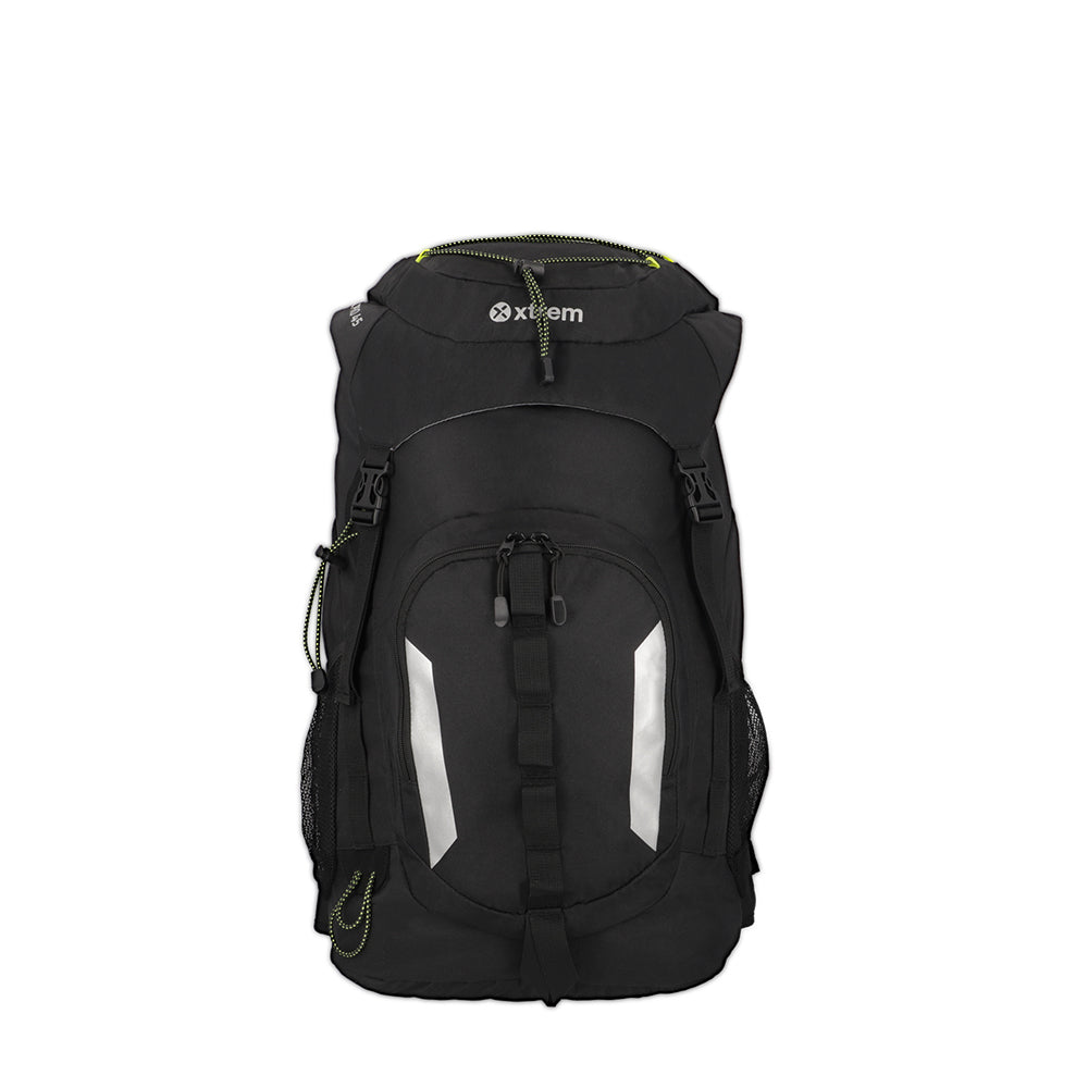 Mochila Outdoor Trailpro Negra Mediana