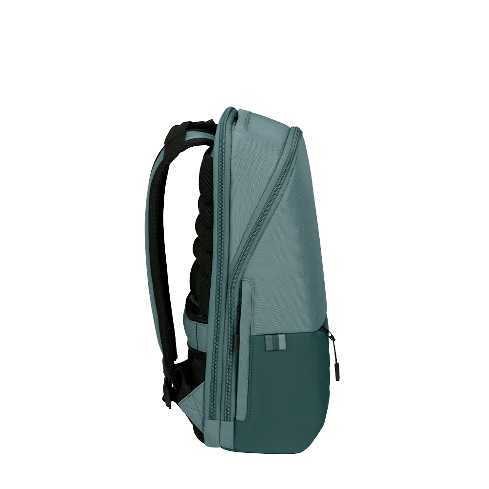 Mochila para laptop Stackd Biz Verde