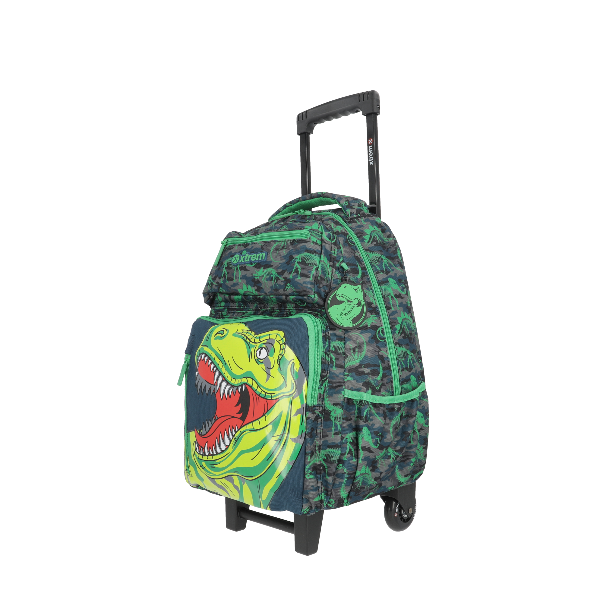 Mochila New Run Pack 4Xt Green Dino M