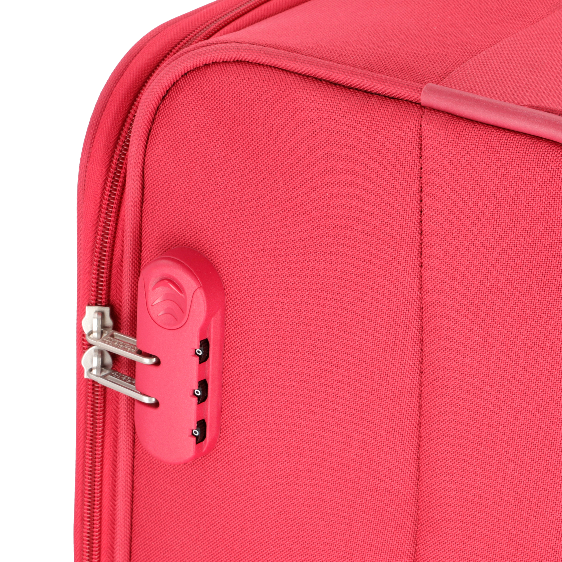 Maleta Stirling Light Red Cabina 31 Lts