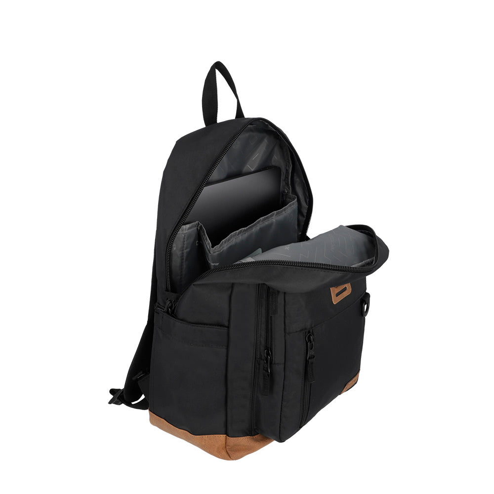 Mochila para laptop 16" New Jersey negra