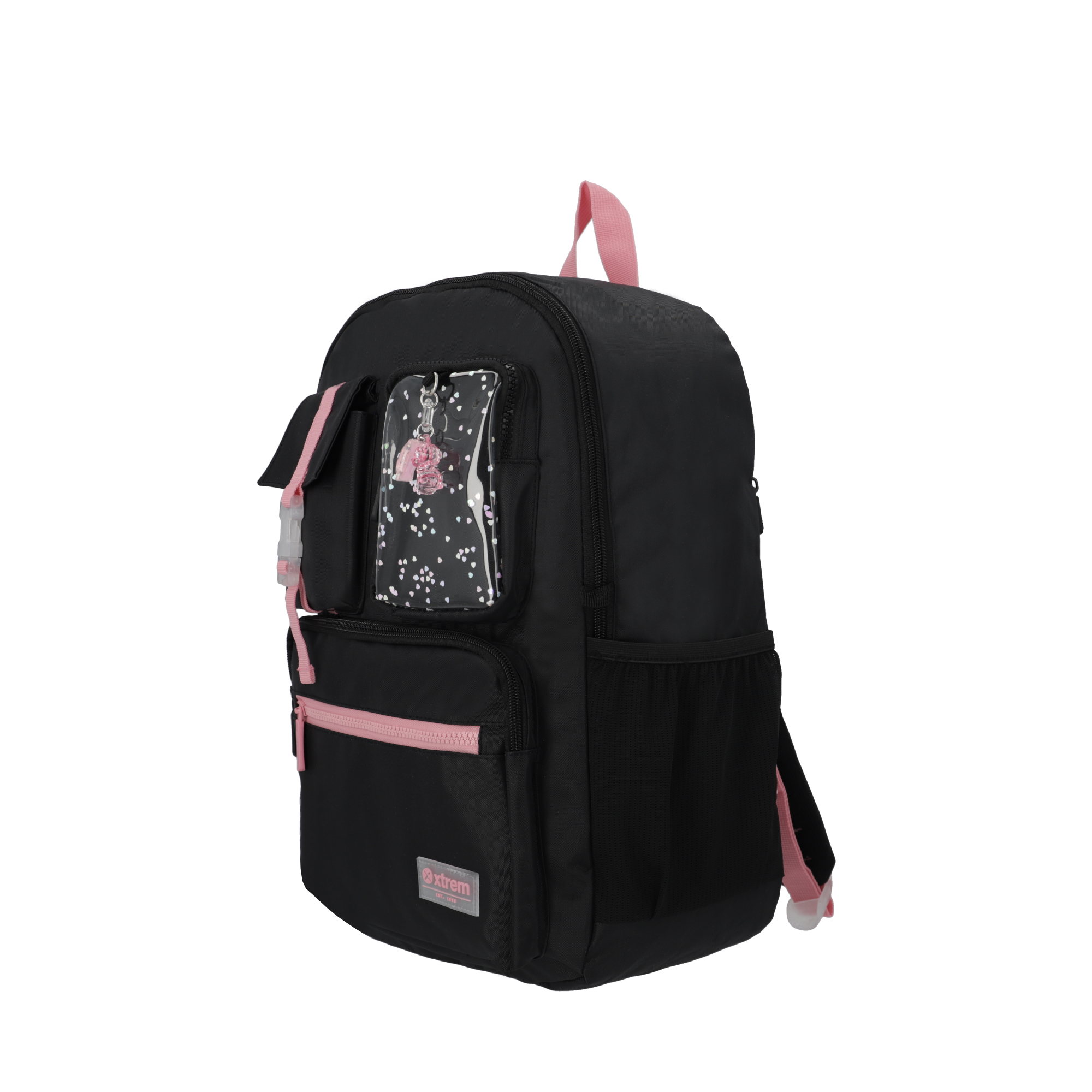 Mochila Cleveland 4Xt Black / Pink M