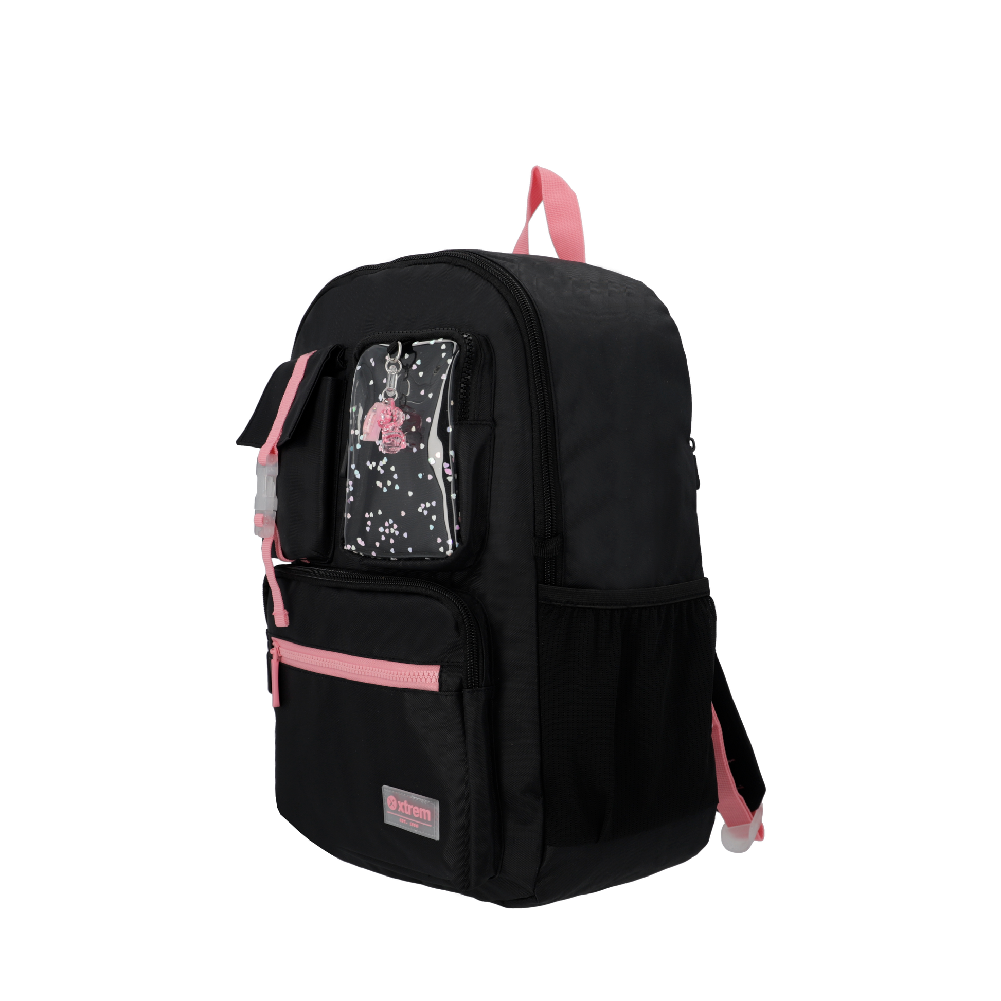 Mochila Cleveland 4Xt Black / Pink M