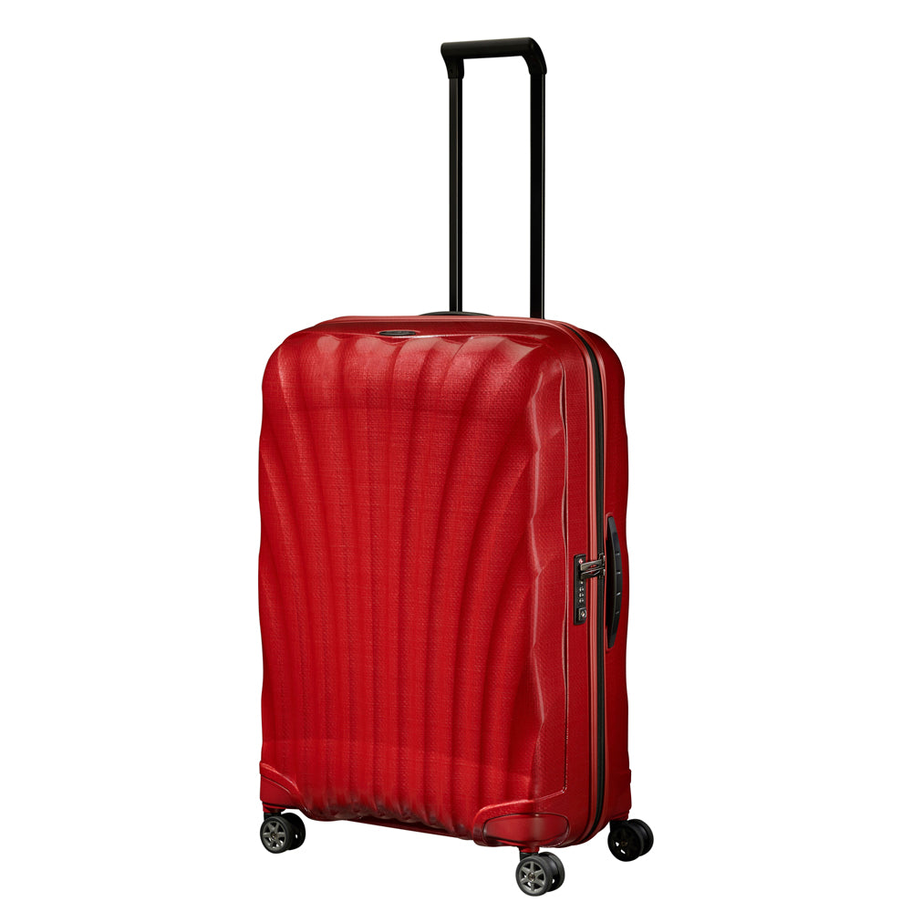 Maleta C-Lite Spinner M 75/28 Chili Red