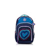 Mochila Soul 058 Hearts Blue