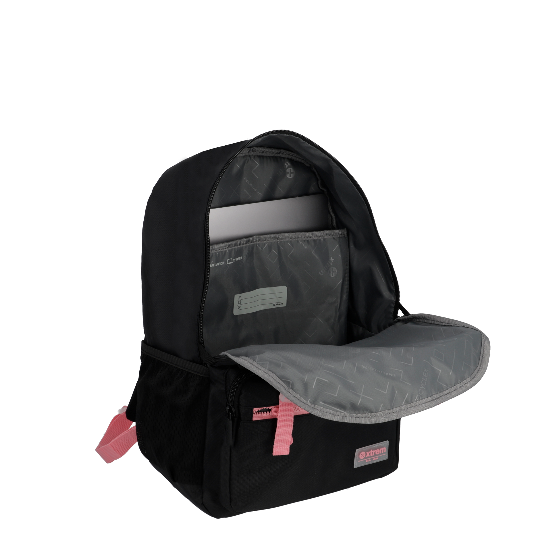 Mochila Cleveland 4Xt Black / Pink M