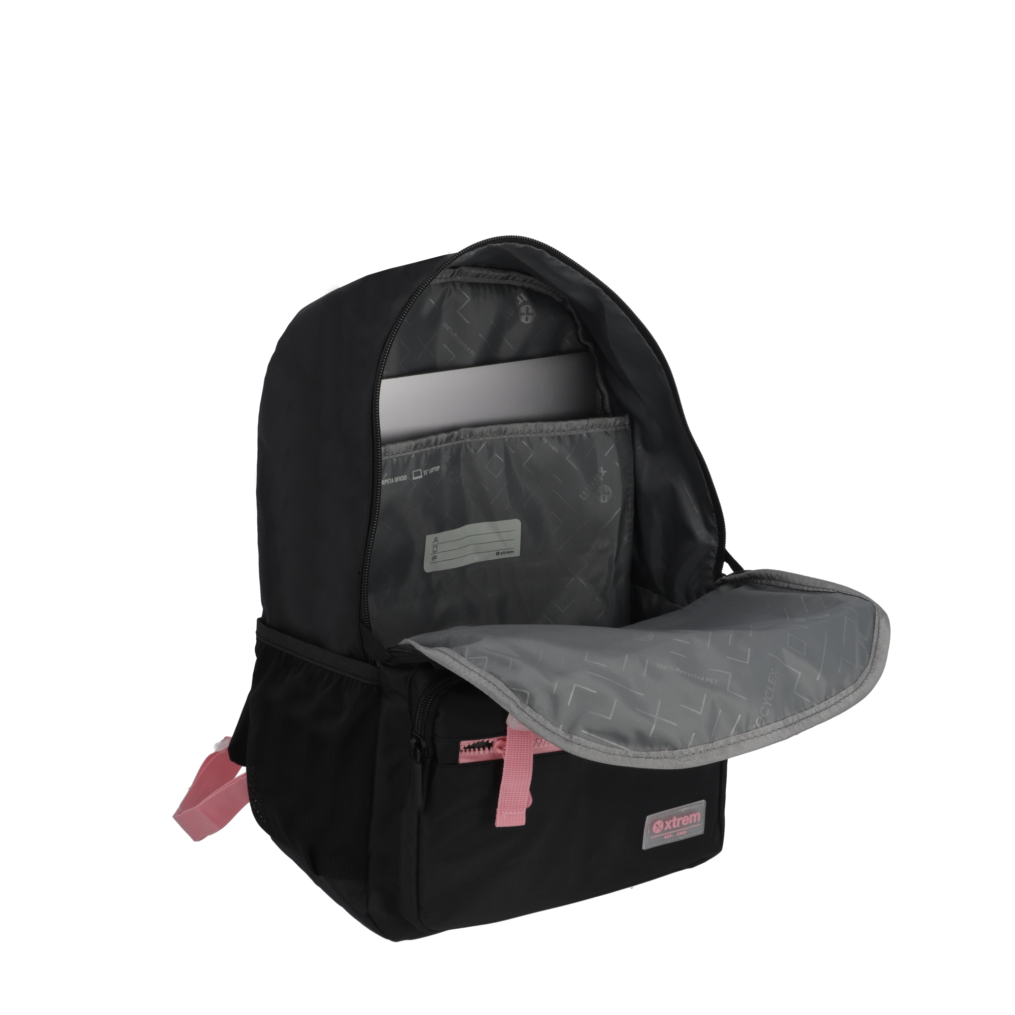 Mochila Cleveland 4Xt Black / Pink M