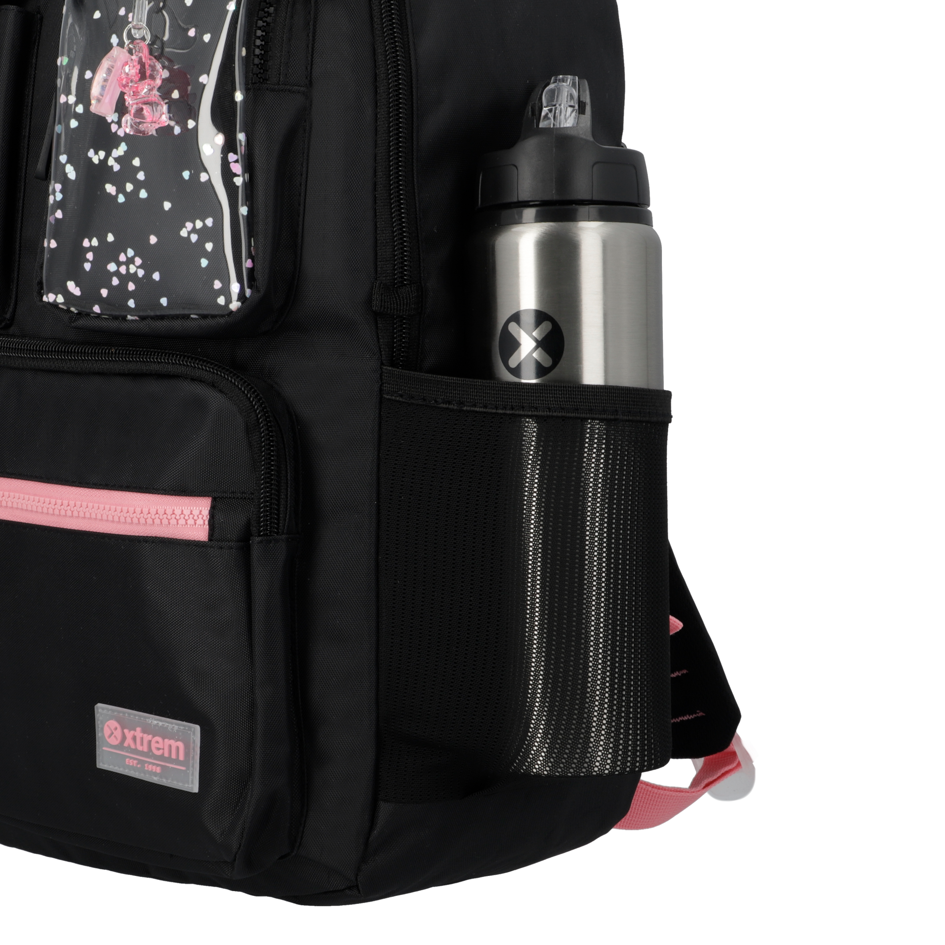 Mochila Cleveland 4Xt Black / Pink M