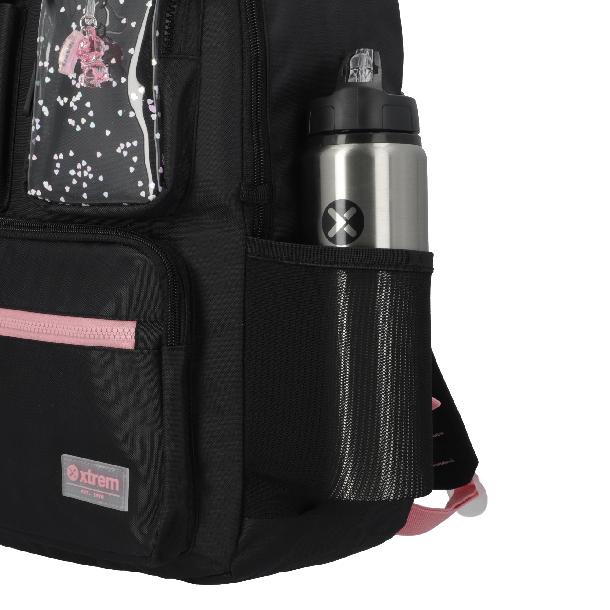 Mochila Cleveland 4Xt Black / Pink M