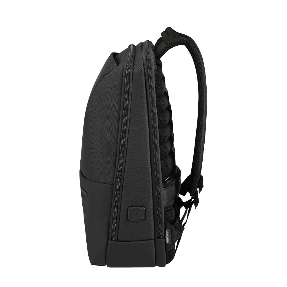 Mochila para Laptop Stackd Biz Negra Mediana