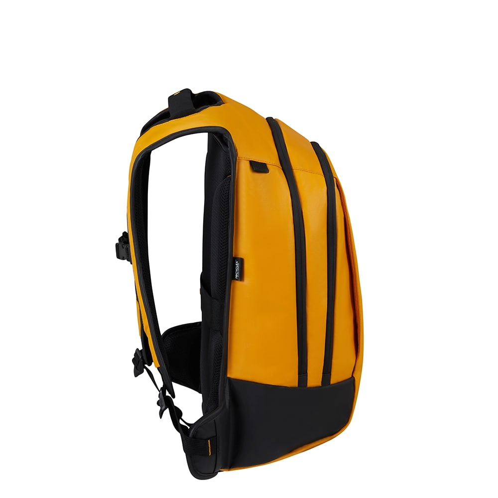 Mochila para laptop Ecodiver amarilla