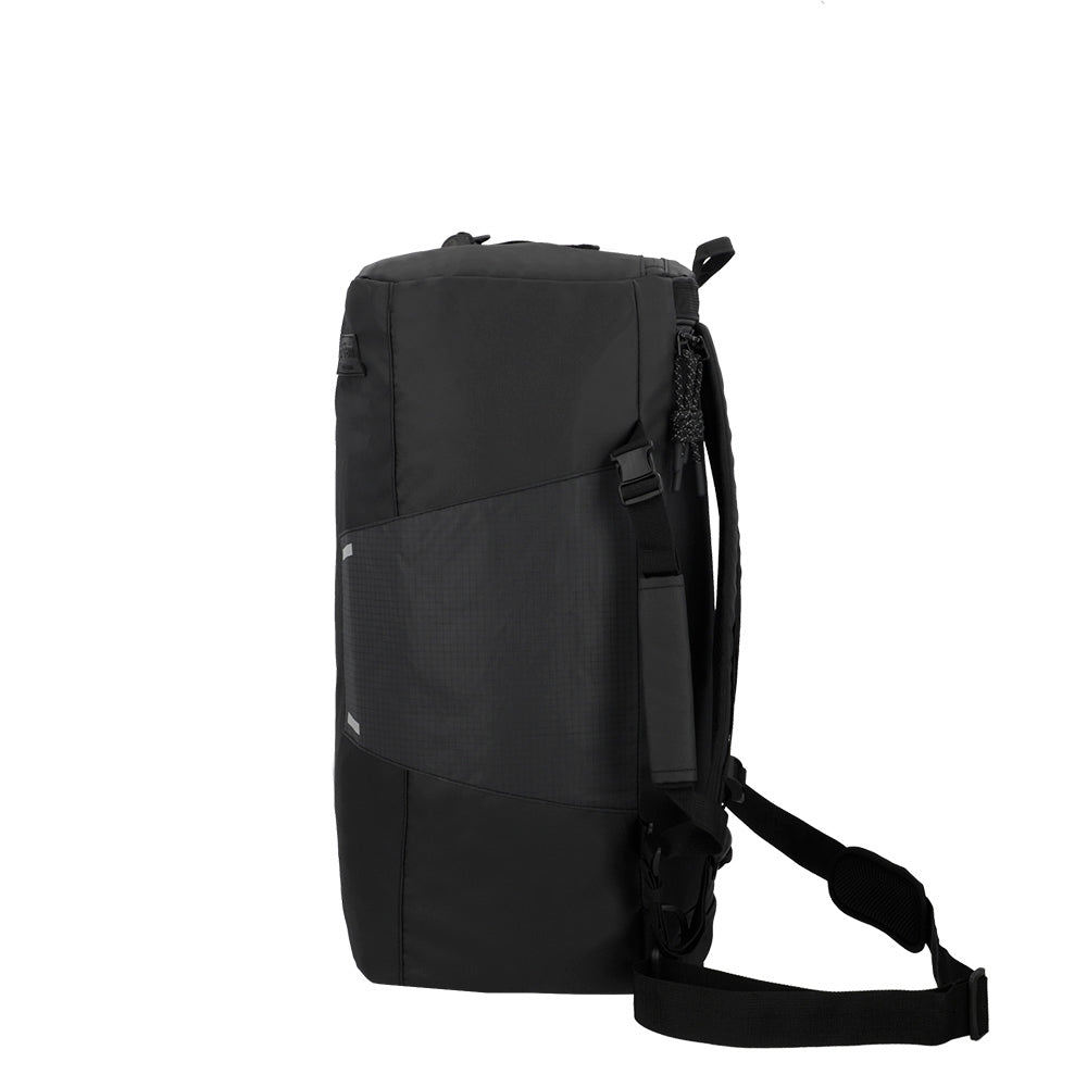 Mochila convertible para hombre Mountain negra L