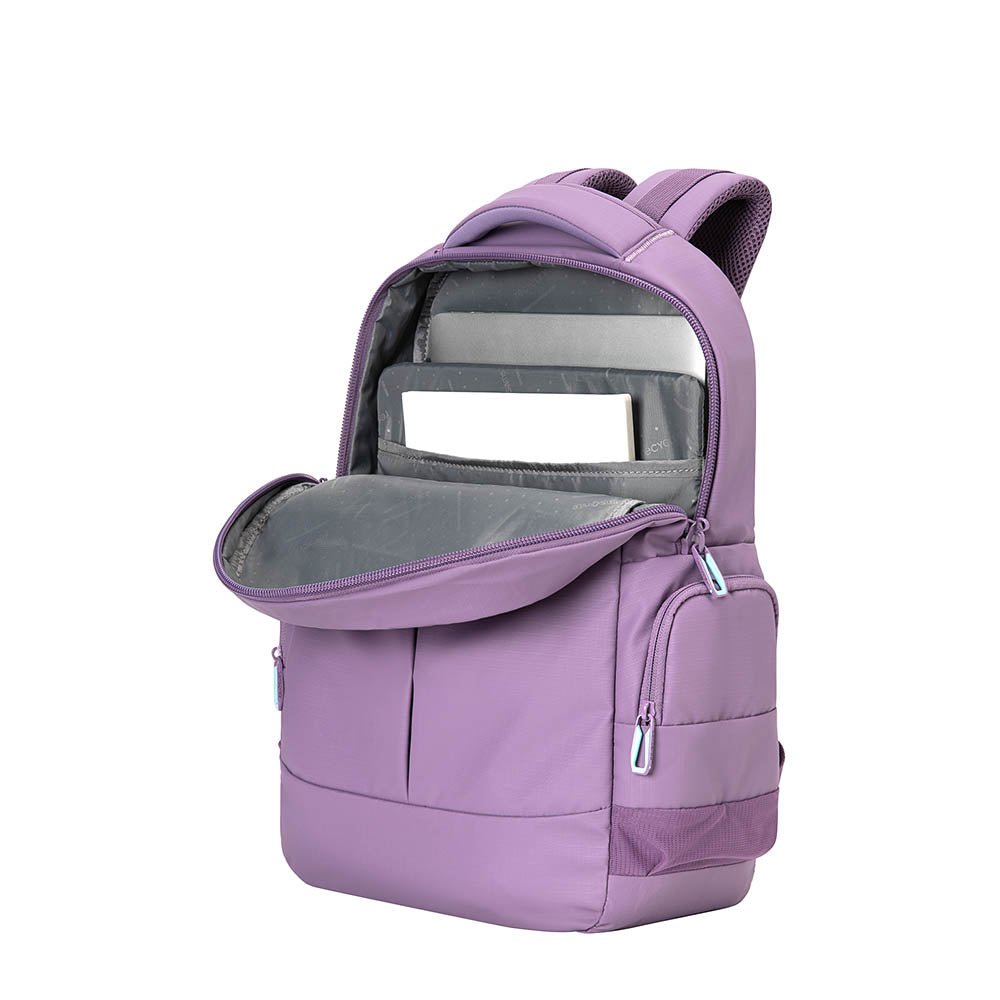 Mochila para notebook Ignition Citadel morada 17