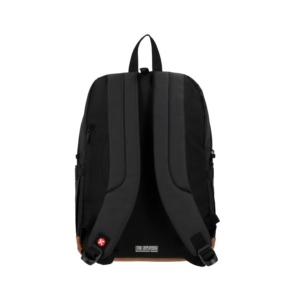 Mochila para laptop 16" New Jersey negra