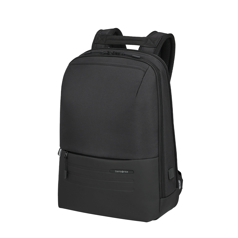 Mochila para Laptop Stackd Biz Negra Mediana