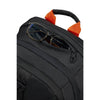 Mochila para laptop Guardit 2.0 negra y naranja