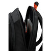 Mochila para laptop Guardit 2.0 negra y naranja