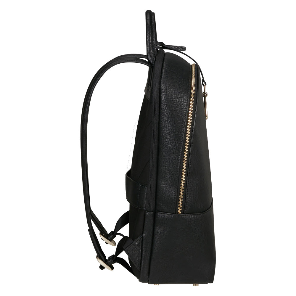 Mochila de mujer Neverending para laptop 13.3" Deep Black