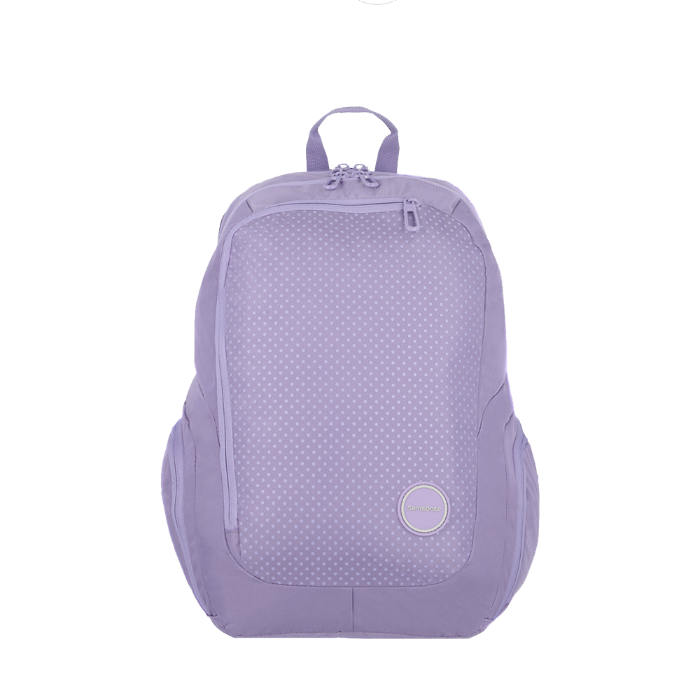 Mochila para laptop mujer Acceleration Juliette morado 17