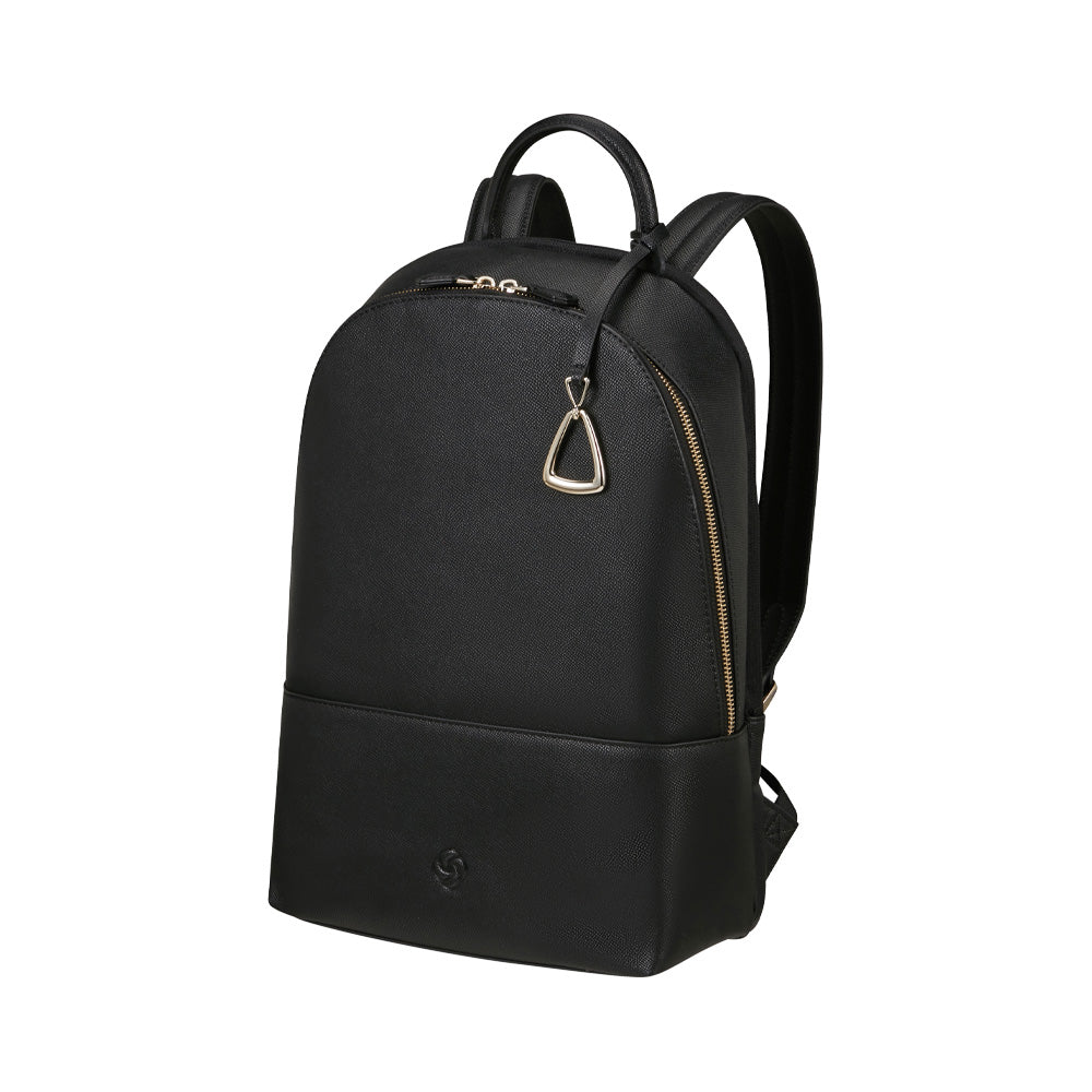 Mochila de mujer Neverending para laptop 13.3" Deep Black