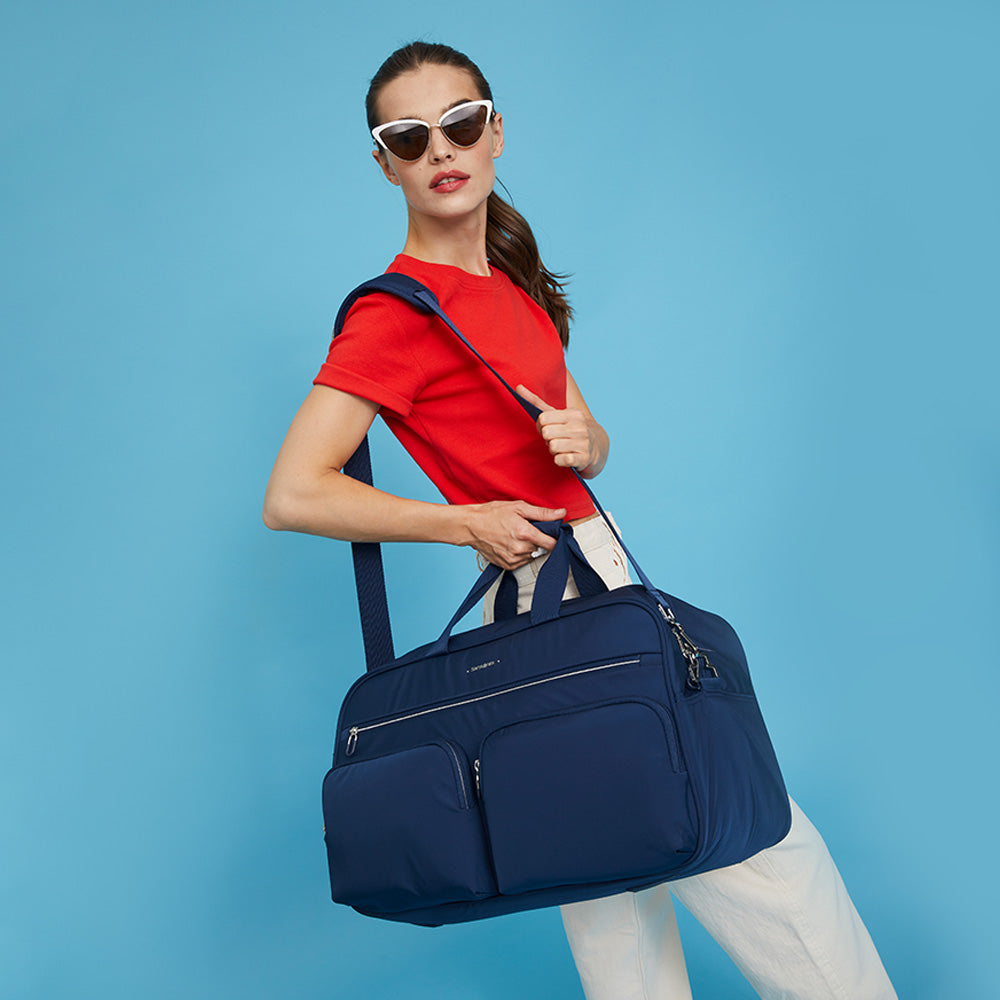 Bolso de viaje Soft-Motion Biz Weekender azul