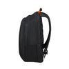 Mochila para laptop Guardit 2.0 negra y naranja