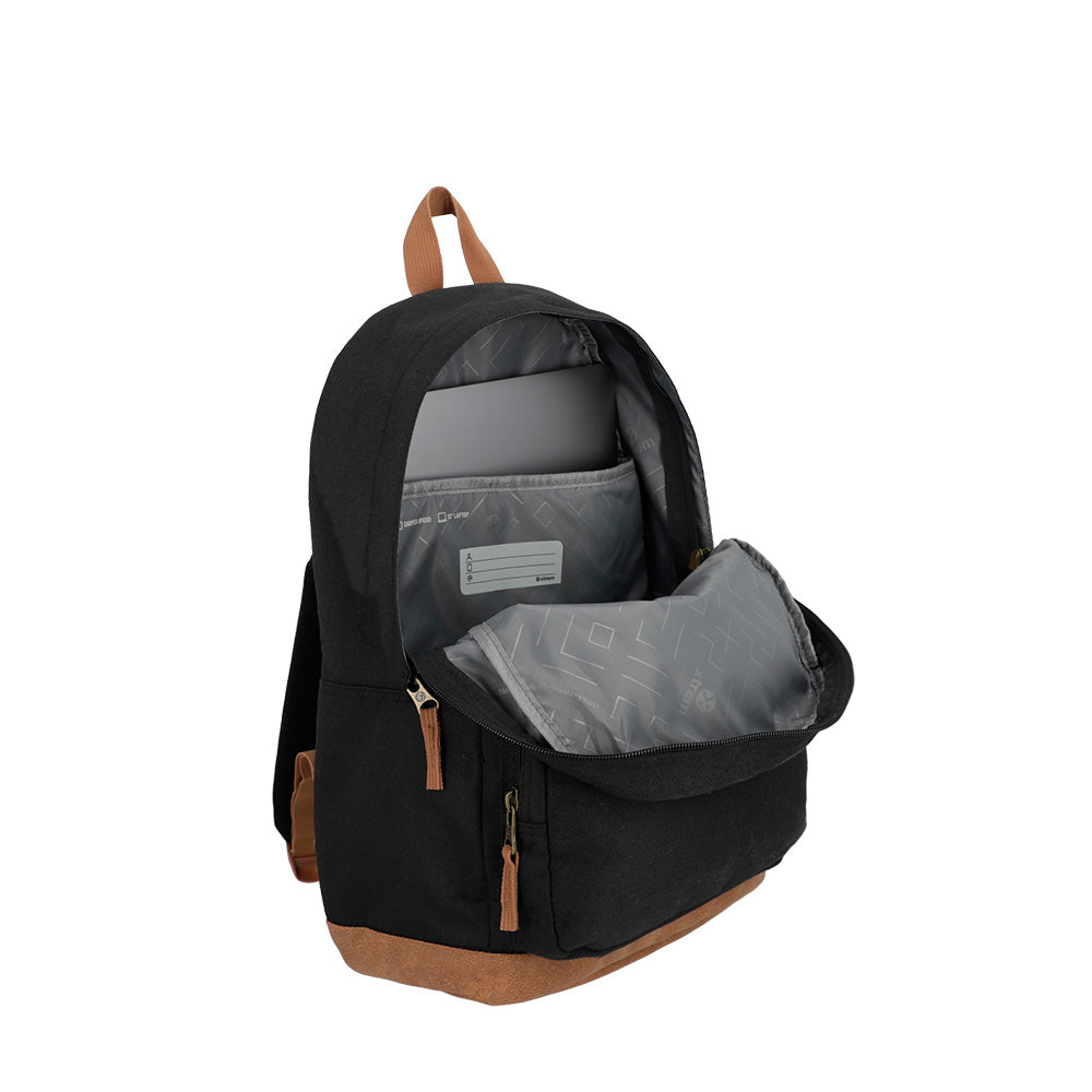 Mochila para laptop 15" Pop negra