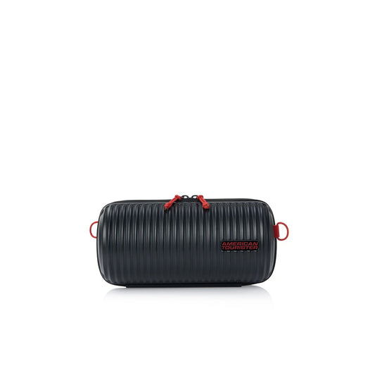 Cross Body Bag ROLLIO BLACK/RED