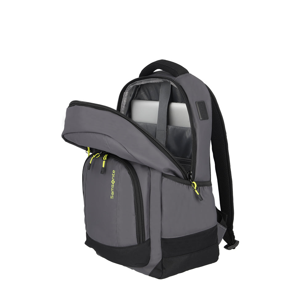 Mochila para laptop Acceleration Bravo 15" gris