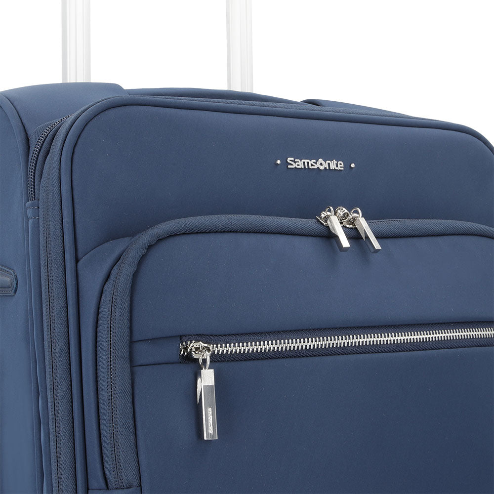 Maleta de cabina Soft-Motion Biz azul