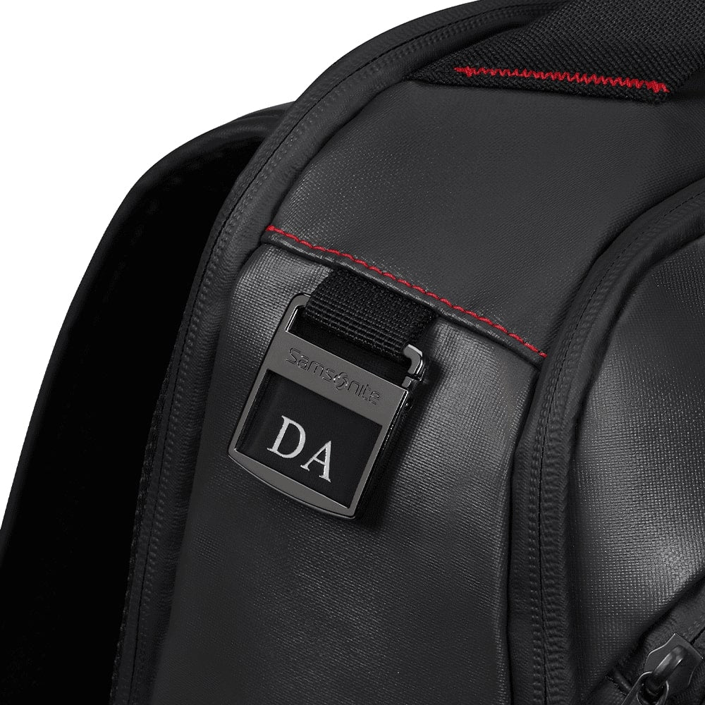 Mochila para laptop Ecodiver negra 15.6''