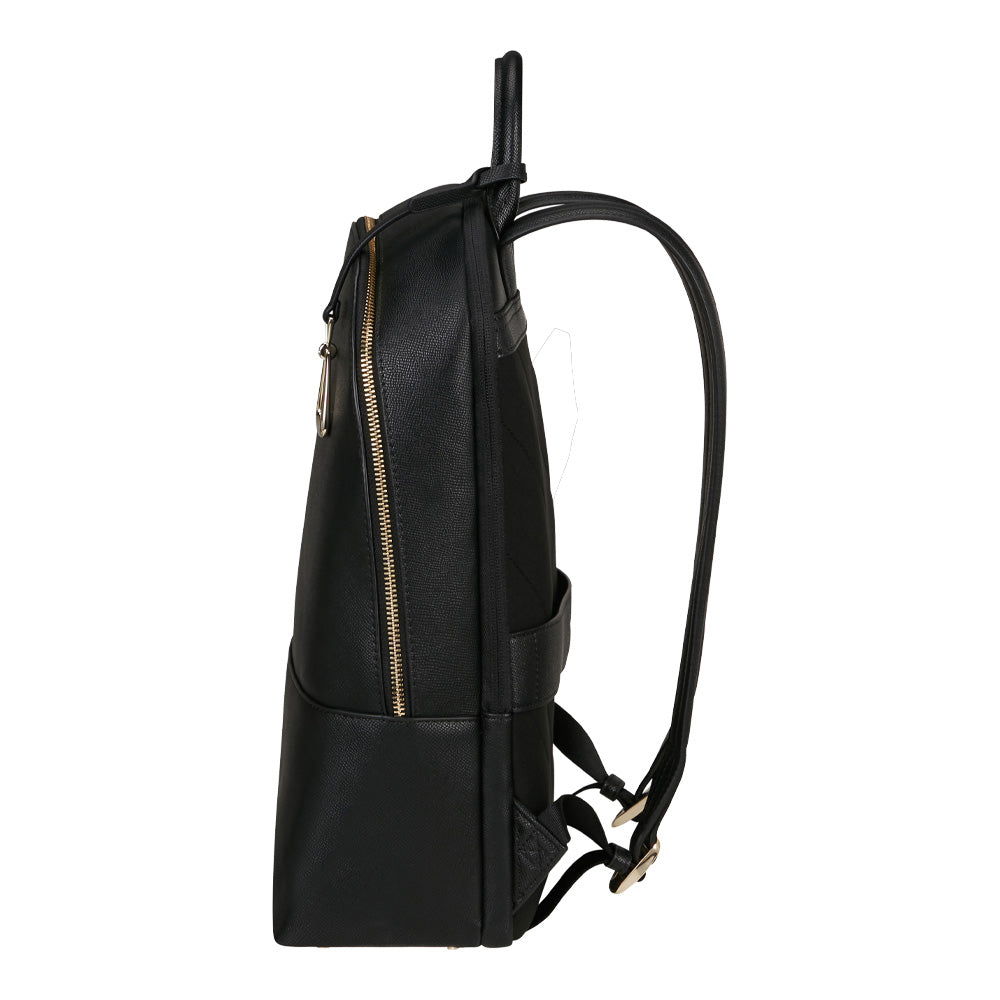 Mochila de mujer Neverending para laptop 13.3" Deep Black